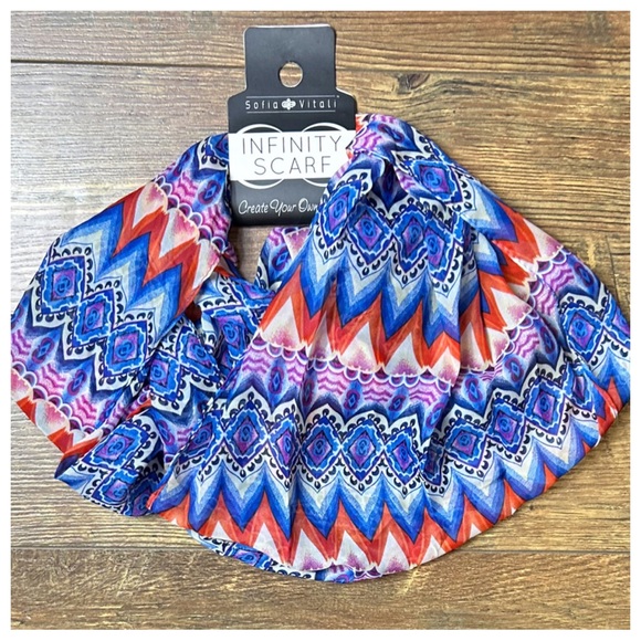 NWT Sofia Vitali Infinity Scarfs (set of 3) - Picture 5 of 7